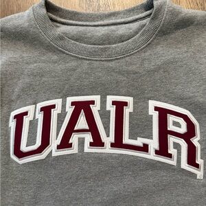 UALR University of Arkansas Little Rock Sweatshirt Size Large